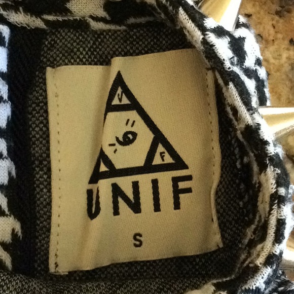 UNIF spike choker crop top - Picture 2 of 3